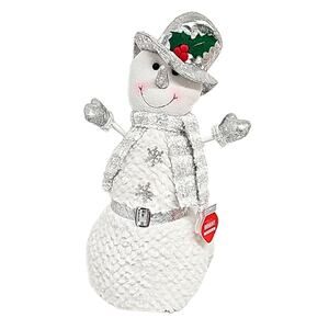 Walgreens Make the Season Bright Snowman Plush Weighted Bottom 19" Tall (NWT)